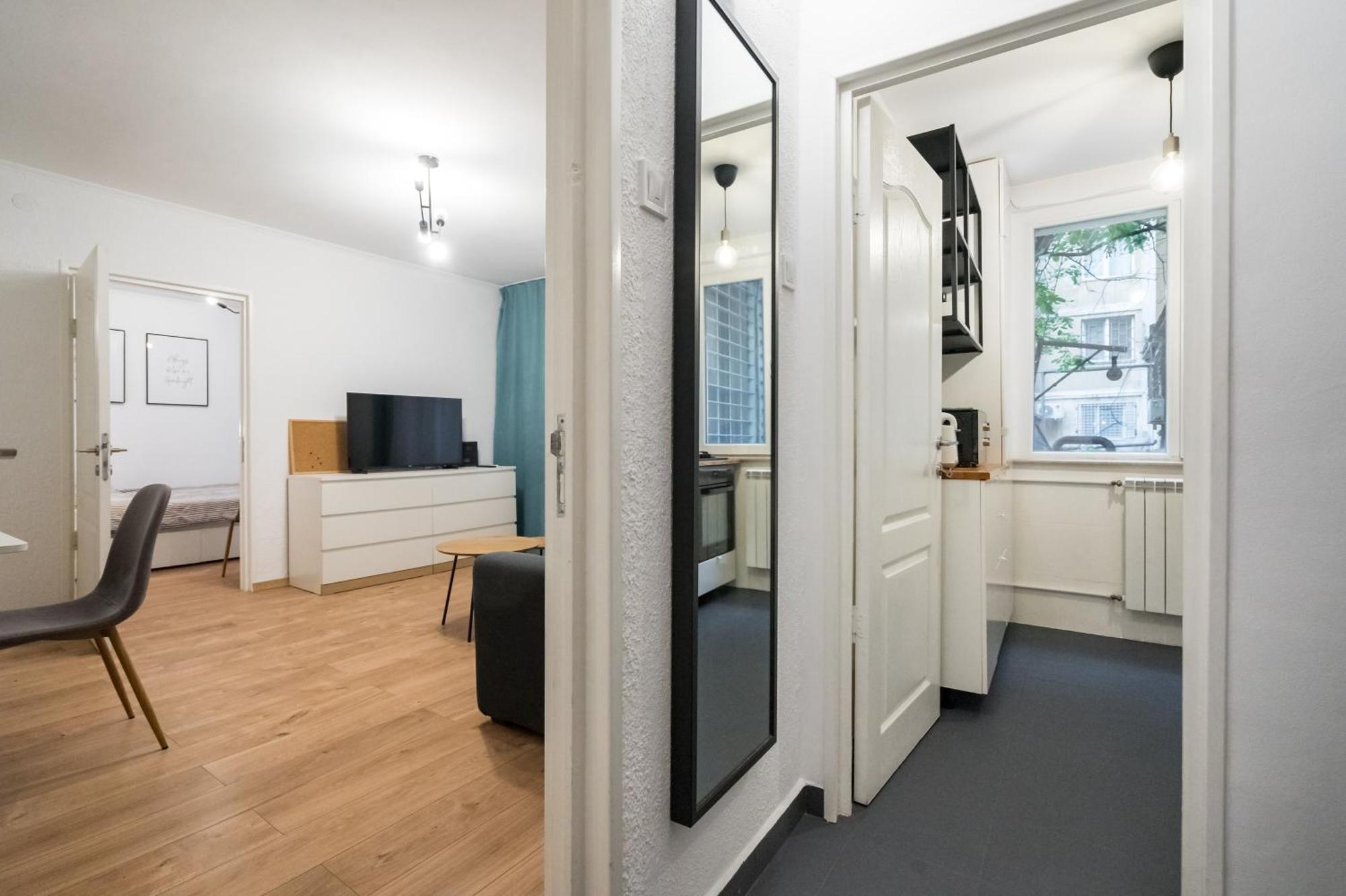 Ultracentral Cozy Apartment Букурещ Екстериор снимка