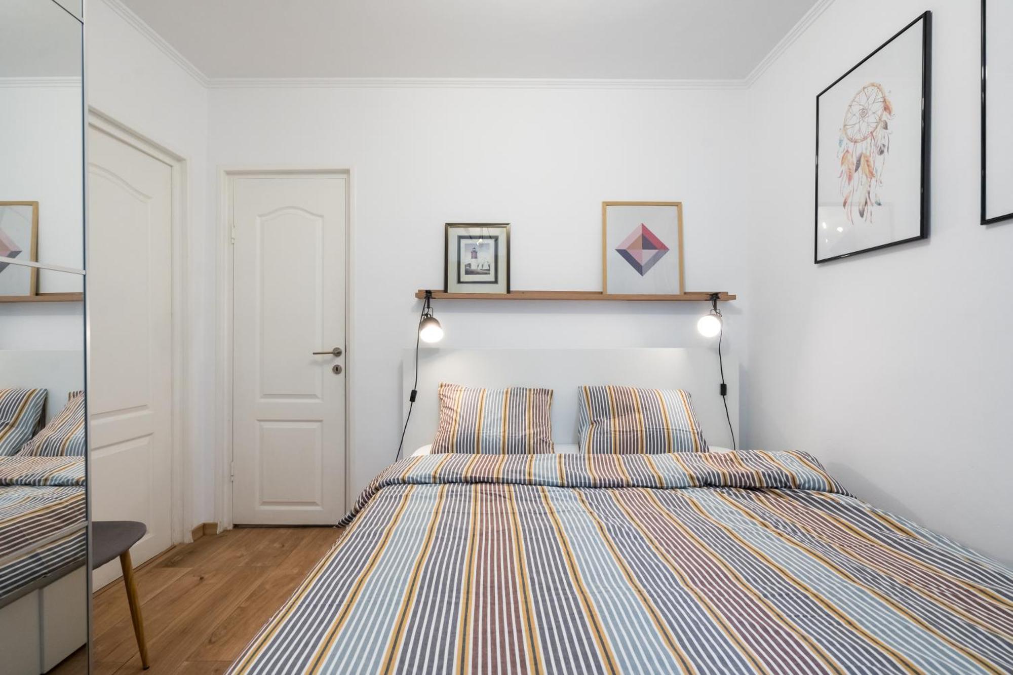 Ultracentral Cozy Apartment Букурещ Екстериор снимка